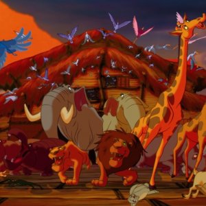 Una sequenza del film Fantasia 2000