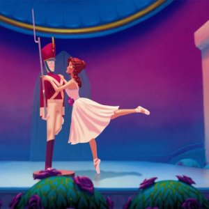 Una sequenza di danza di Fantasia 2000