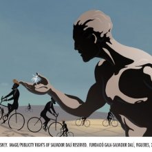 Una sequenza di Destino, ideato da Salvador Dalì