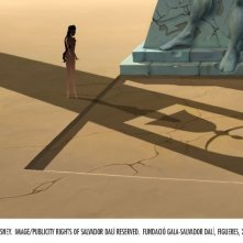 Una sequenza di Destino, il corto ideato da Salvador Dalì e inserito nel DVD di Fantasia