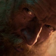 Uno straordinario primo piano per Peeter Jakobi dal film Rare Exports: A Christmas Tale