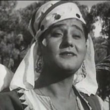 Alberto Sordi in una scena del film Lo sceicco bianco