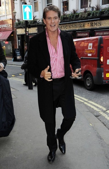 David Hasselhoff A London West End Theatre District 185486