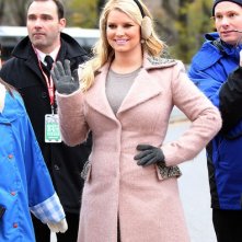 Jessica Simpson all' 84th annual Macy's Thanksgiving Day Parade a New York