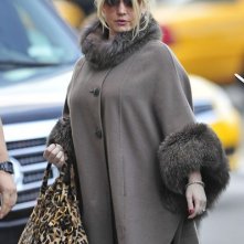 Jessica Simpson arriva al suo albergo di New York