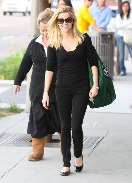 Reese Witherspoon E Sua Madre Betty Fanno Shopping Alla Williams Sonoma A Beverly Hills 185490