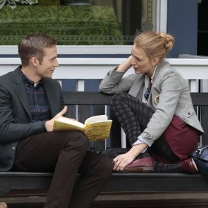 Ben (David Call) e Serena (Blake Lively) nell'episodio The Townie di Gossip Girl