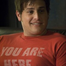 Eli (David Blue) in un momento dell'episodio Visitation di Stargate Universe