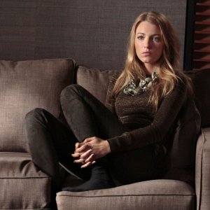 Serena (Blake Lively) nell'episodio The Townie di Gossip Girl