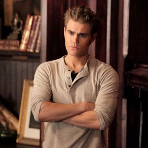 Stefan (Paul Wesley) nell'episodio The Sacrifice di Vampire Diaries