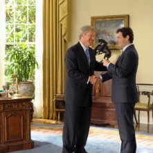 Dennis Quaid e Michael Sheen interpretano Bill Clinton e Tony Blair nel film I due presidenti