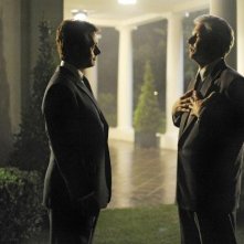 Dennis Quaid e Michael Sheen, protagonisti del film I due presidenti (The Special Relationship)
