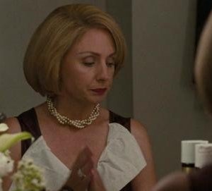 Hope Davis nel film I due presidenti