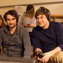 I fratelli Jay Duplass e Mark Duplass sul set del loro Cyrus