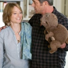 Jodie Foster e Mel Gibson in Mr. Beaver