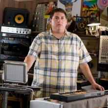 Jonah Hill in una scena del film Cyrus