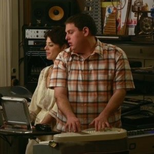 Marisa Tomei e Jonah Hill nel film Cyrus
