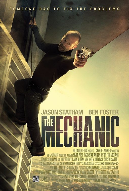 Nuovo Poster Per The Mechanic 185562