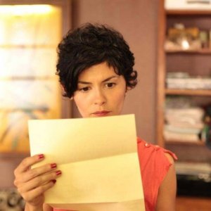 Audrey Tautou in una scena della commedia De vrais mensonges