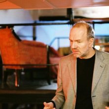 Aurélien Recoing in una scena del film L'étranger