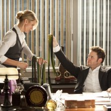 Cameron Diaz E Seth Rogen In Una Scena Del Film The Green Hornet 185851