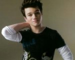 Colpo di fulmine per Chris Colfer