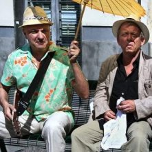 Emanuele Dell'Aquila e Paolo Rossi in un'immagine di RCL - Ridotte Capacità Lavorative