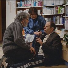 Jean-Pierre Darroussin in una scena della commedia Holiday