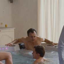 Jean-Pierre Darroussin in una sequenza del film Holiday