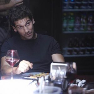 Jon Bernthal in una scena dell'episodio TS-19 di The Walking Dead