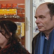 Josiane Balasko e Jean-Pierre Darroussin in una scena della commedia Holiday