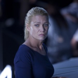 Laurie Holden nell'episodio TS-19 di The Walking Dead