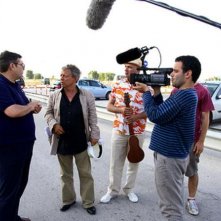 Paolo Rossi con Emanuele Dell'Aquila e Alessandro Di Rienzo in RCL - Ridotte Capacità Lavorative