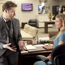 Seth Rogen E Cameron Diaz In Una Scena Del Film The Green Hornet 185850