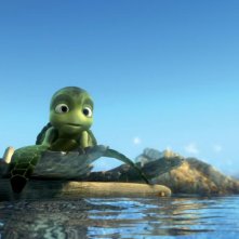 Un'immagine del film d'animazione Le avventure di Sammy - Il passaggio segreto