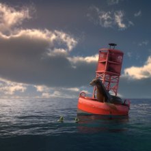 Un'immagine tratta dal film d'animazione Le avventure di Sammy - Il passaggio segreto