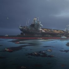 Un incredibile scenario del film d'animazione Le avventure di Sammy - Il passaggio segreto