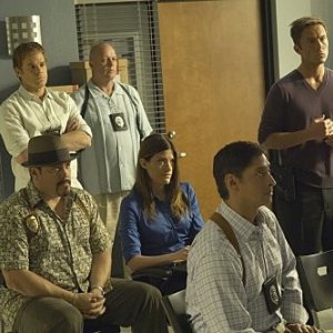 Una scena dell'episodio In the Beginning della quinta stagione di Dexter