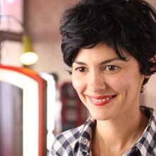 Una splendente Audrey Tautou nella commedia De vrais mensonges