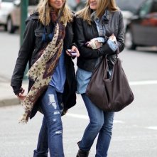 Aly e AJ Michalka fanno shopping
