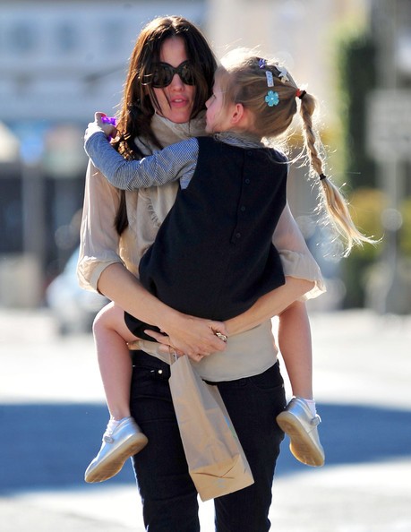 Jennifer Garner E Sua Figlia Violet Fanno Shopping In Santa Monica 185883