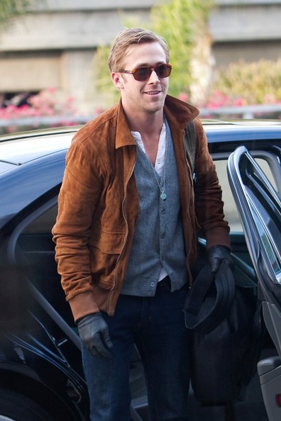 Ryan Gosling Si Prepara A Partire Dal Los Angeles International Airport 185906