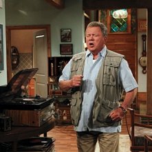 William Shatner in $#*! My Dad Says nell'episodio The Manly Thing To Do