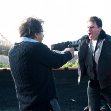 Al Pacino e Channing Tatum in una drammatica sequenza di The Son of No One