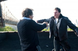Al Pacino e Channing Tatum in una drammatica sequenza di The Son of No One