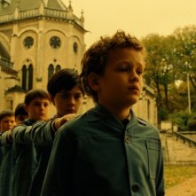 Noé Boon in una scena del film L'esplosivo piano di Bazil