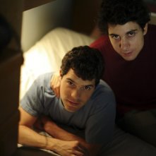 Oriol Vila e Bruno Bergonzini in Todas las canciones hablan de mí