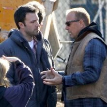 Ben Affleck Con Kevin Costner Sul Set Del Film The Company Men 186144