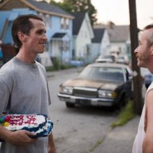 Christian Bale nel film The Fighter