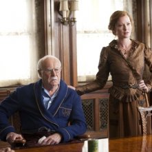 Dabney Coleman e Gretchen Mol in una scena dell'episodio A Return to Normalcy di Boardwalk Empire